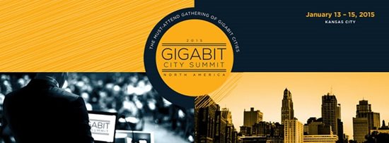 Announcing the 2015 Gigabit City Summit – North America, Jan. 13-15 in Kansas City