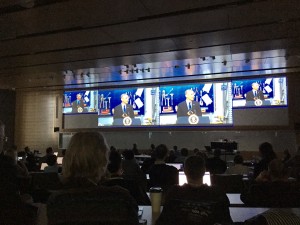 Watching Obama at the Gigabit City Summit