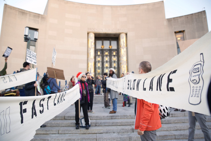 Net Neutrality Protest