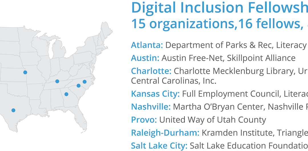 Digital Literacy Fellows Sought for Kansas City