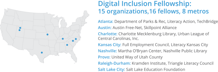 Digital Inclusion Fellowship Graphic