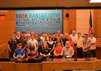 Hack KC - Group Shot