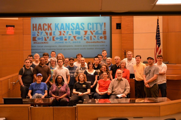 Hack KC - Group Shot