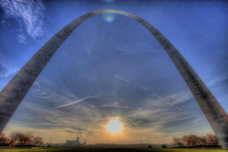 St Louis Arch