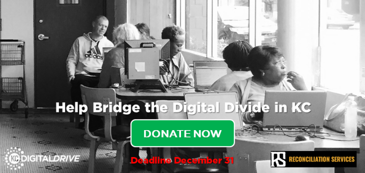 Help Bridge the KC Digital Divide with a Year-End Gift to KCDD