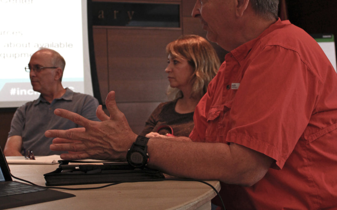 KCDDI continues group work at June Digital Inclusion meeting and recaps NDIA and other D.I. Summits